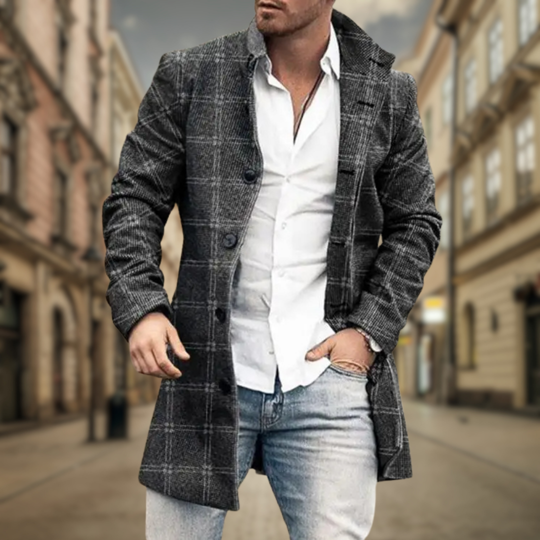 DUMONT LYON | MANTEAU ÉLÉGANT POUR HOMMES