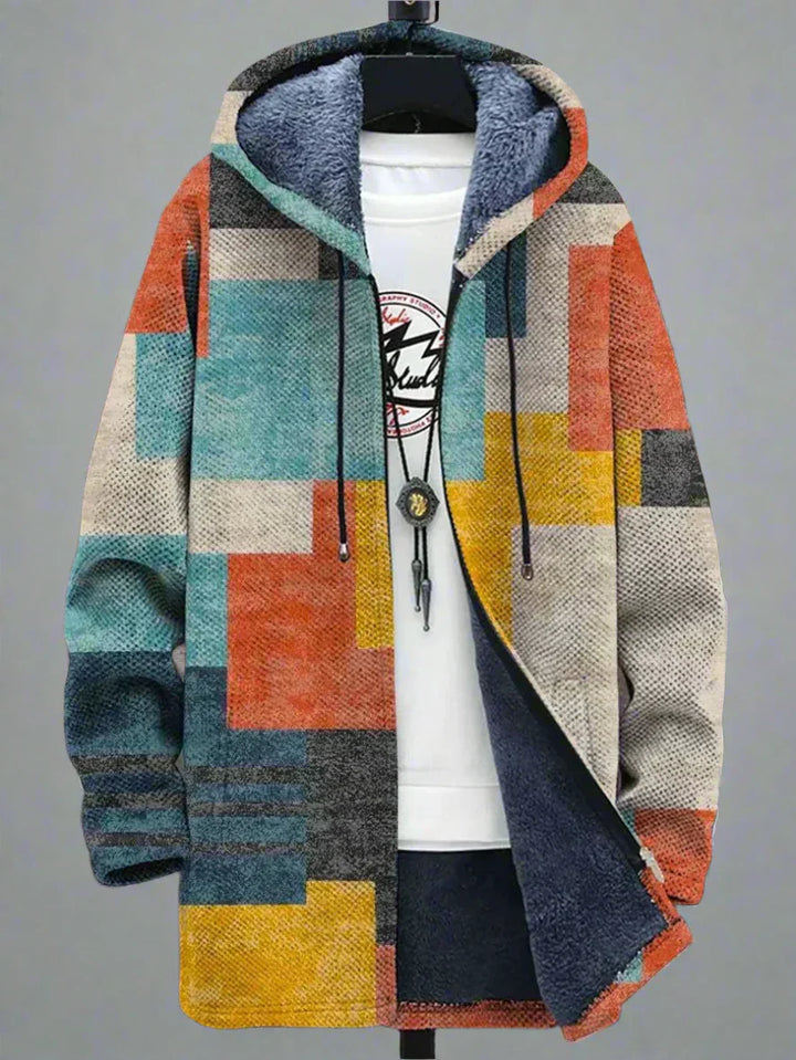 Mila – Cardigan artistique