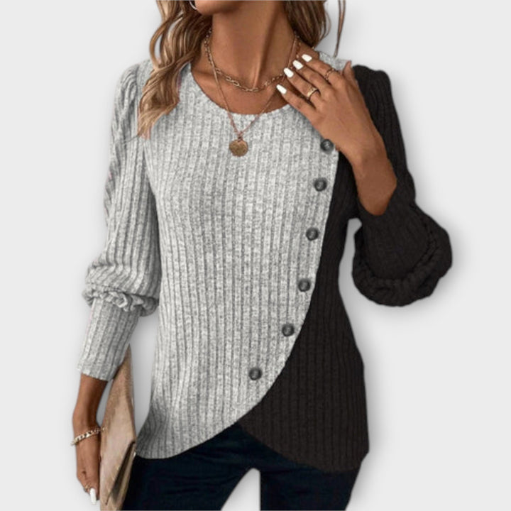 Nostalgie - Pull en tricot créatif