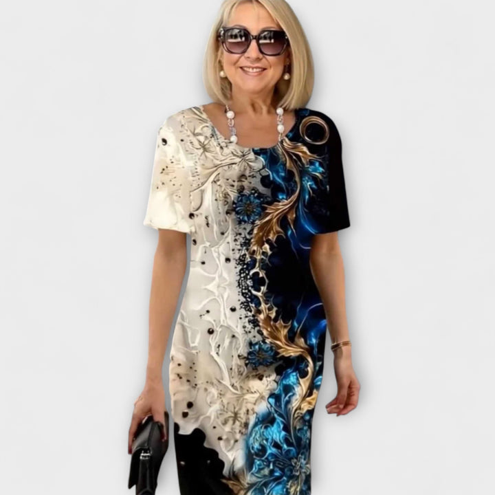 Barbara - Robe d'été à motif floral
