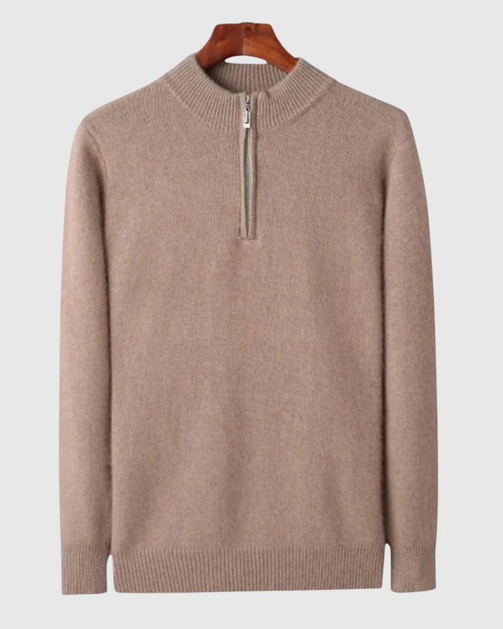 Libuše - Cardigan en cachemire Genève avec zip