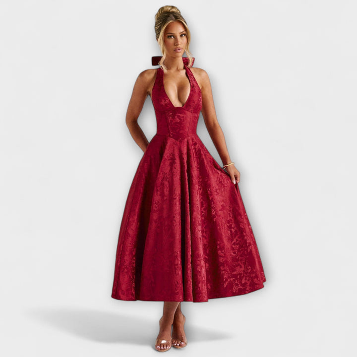 Catalina - Robe Midi Romantique