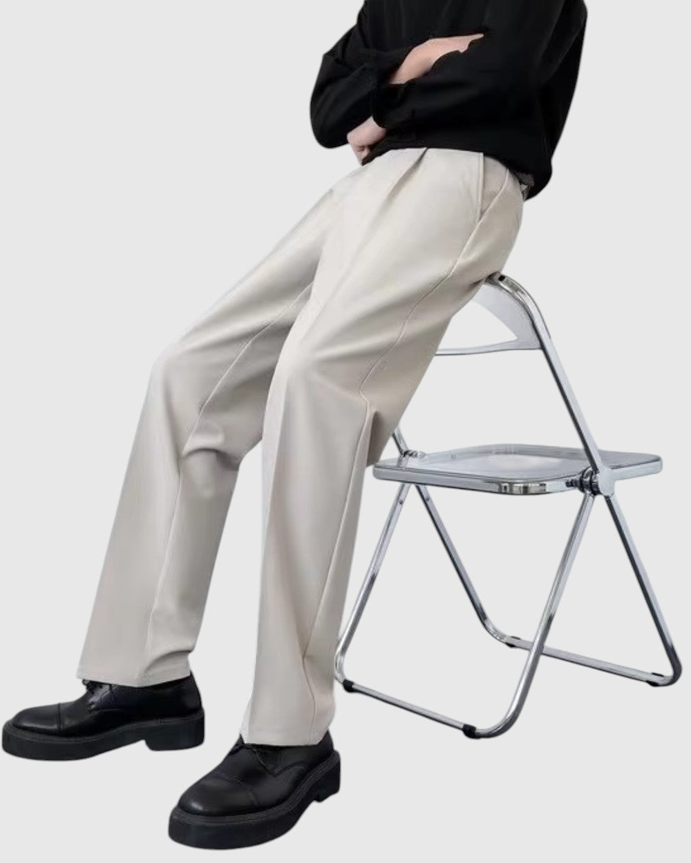 Libuše - Pantalons larges Milan