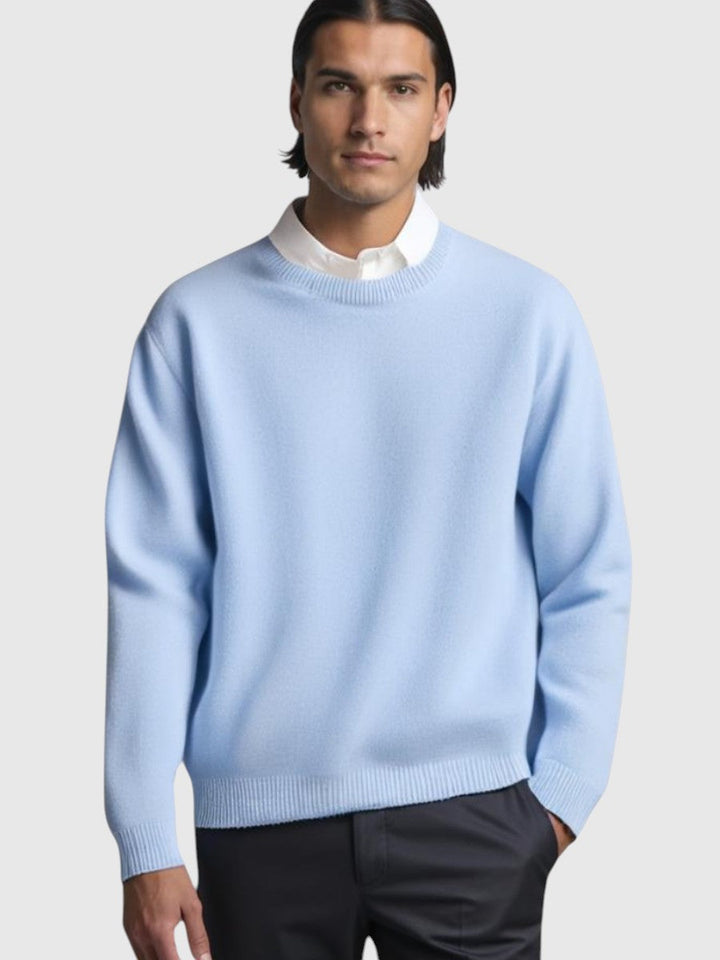 Lukáš – Pull en tricot décontracté
