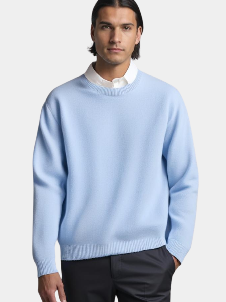 Lukáš – Pull en tricot décontracté