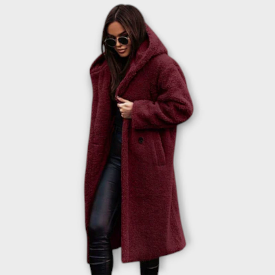 Jennifer - Manteau en laine chaud et doux