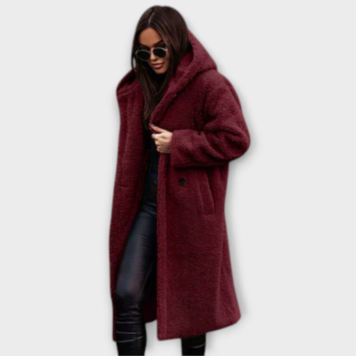 Jennifer - Manteau en laine chaud et doux