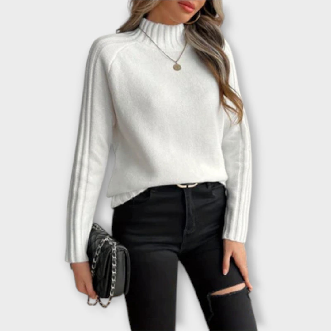 Hannah - Pull en tricot élégant
