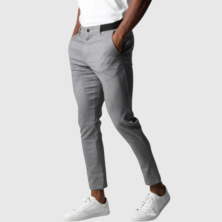 Libuše - Pantalon Elio Stretch en coton
