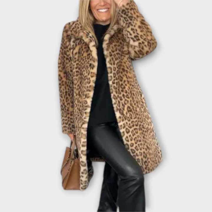 Amara - Manteau Leopardi