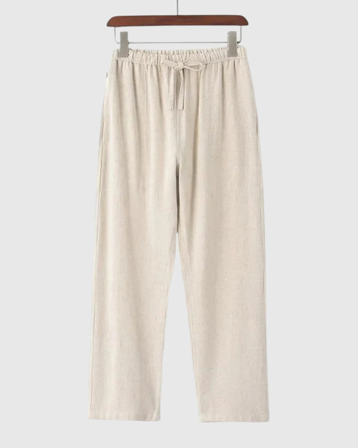 Libuše - Pantalons en lin Rio de Janeiro