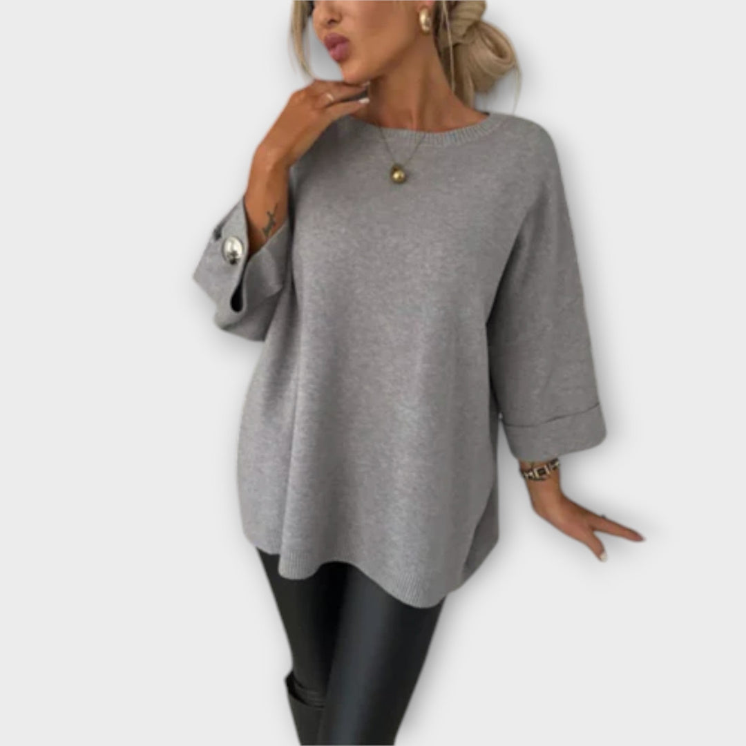 Isabella - Blouse tricotée élégante
