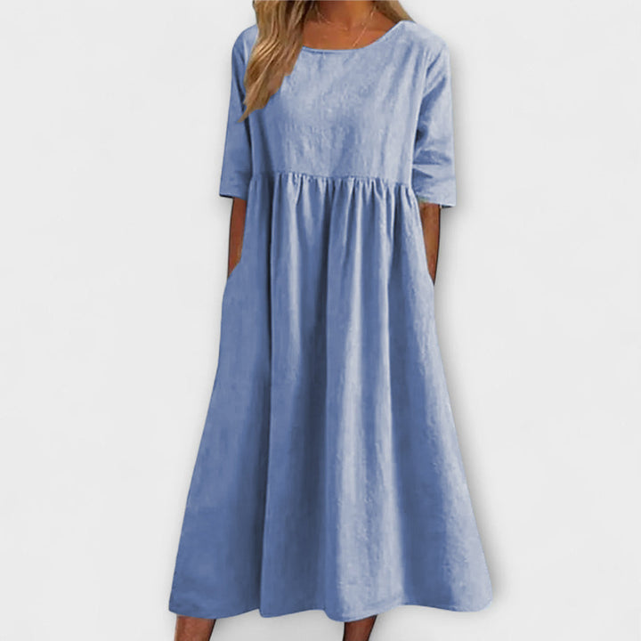 Anja - Robe cachant le ventre