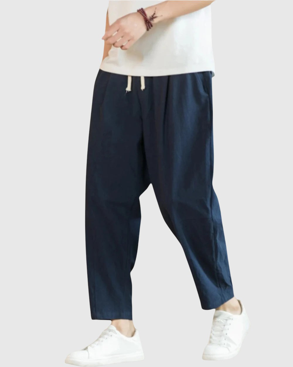 Libuše - Pantalons en coton Roma