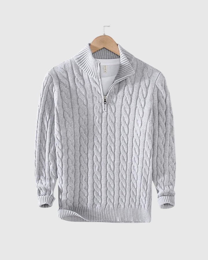 Libuše - Pull avec zip Givalli