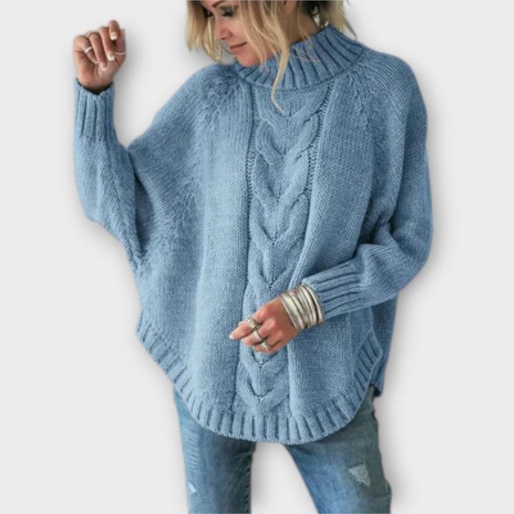 Elysian - Pull en maille avec motif en tresses