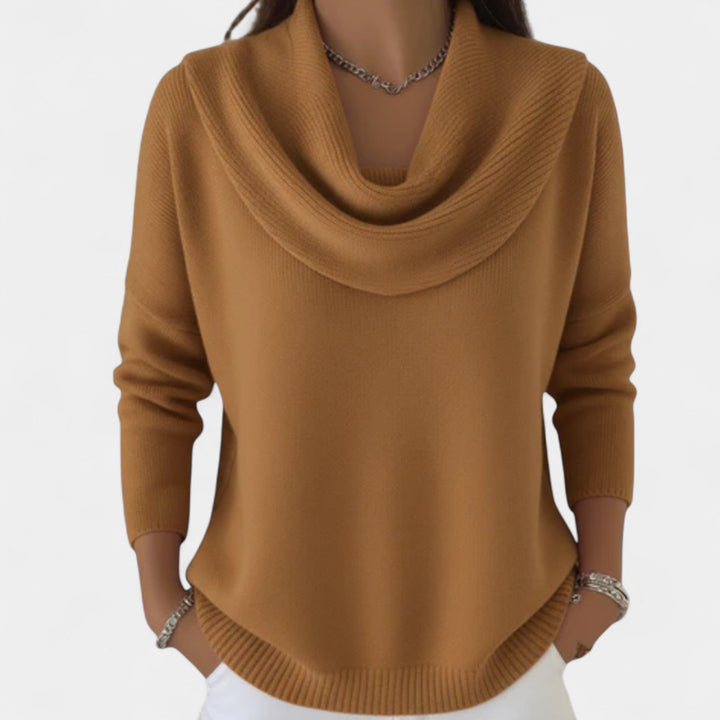 Eliza – Pull élégant avec col décontracté
