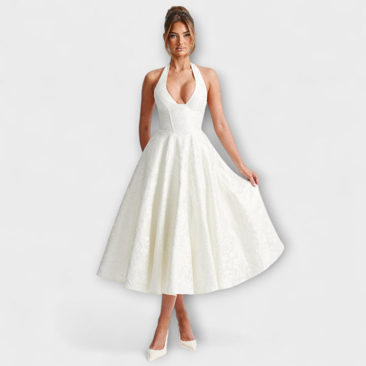 Catalina - Robe Midi Romantique