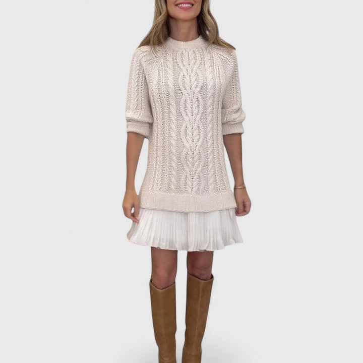 Ashlyndora – Robe en tricot élégante
