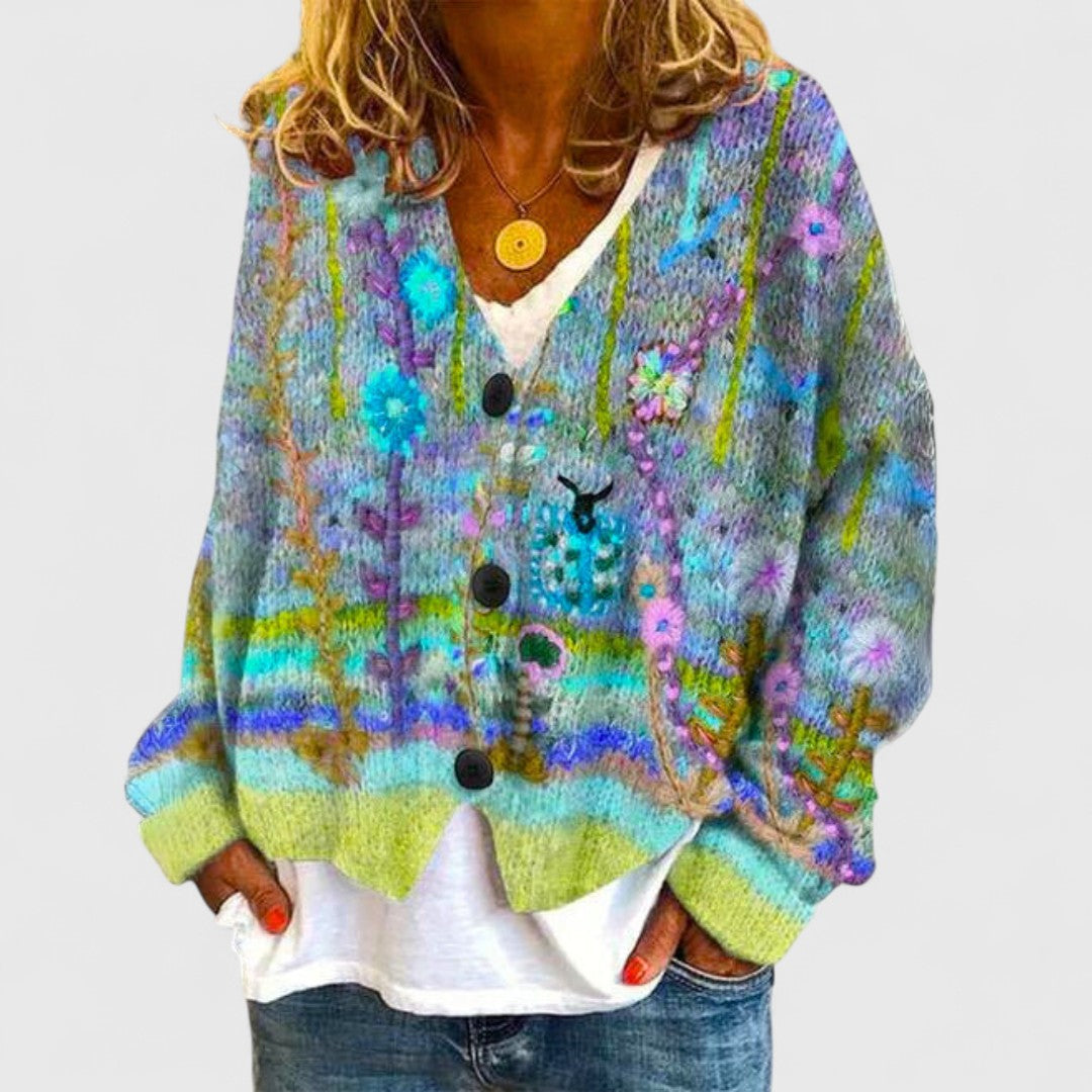 Matylda – Cardigan chaud et stylé