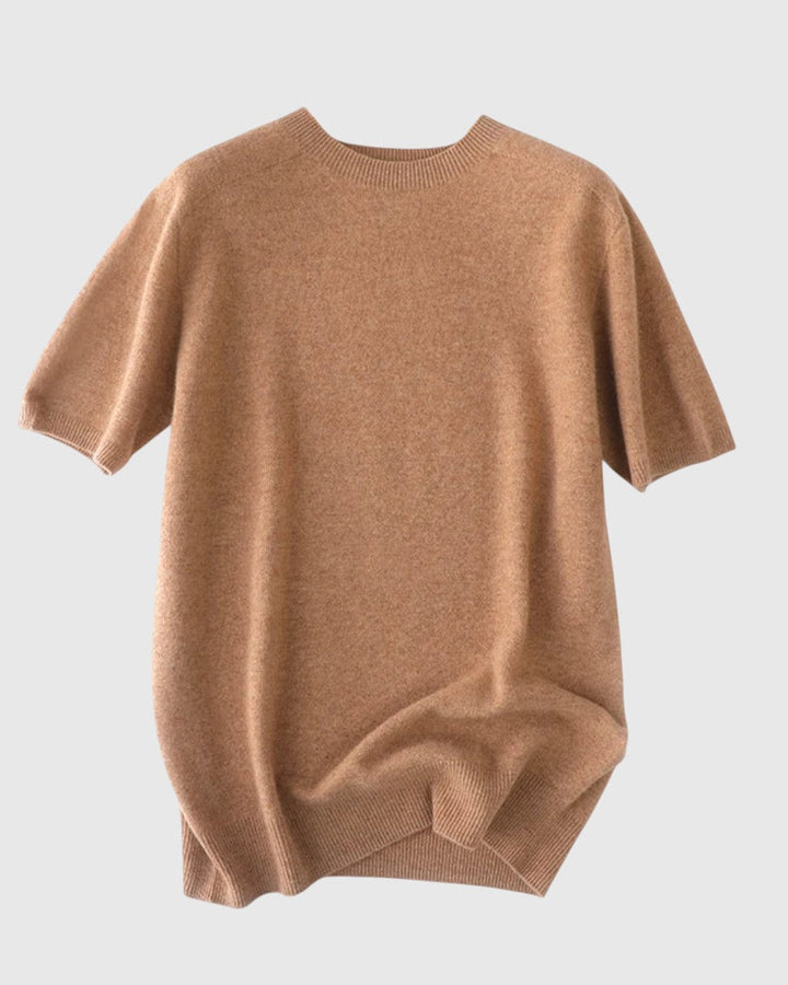 Libuše - T-shirt en laine mérinos Aman