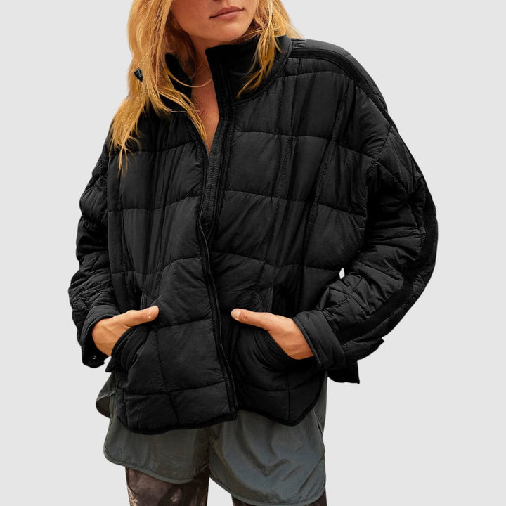 Gabriela - Veste légère et compacte avec zip