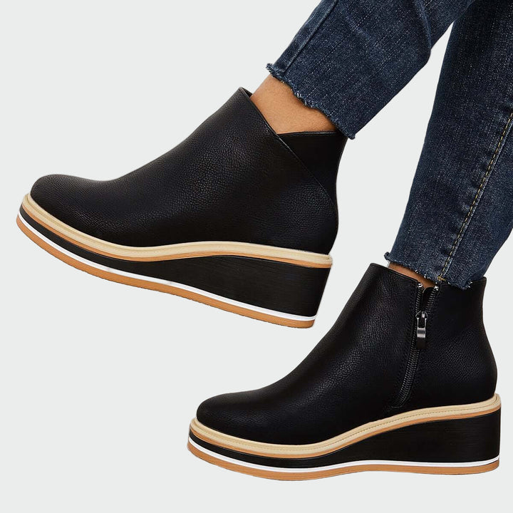 Chaussures en cuir orthopédiques