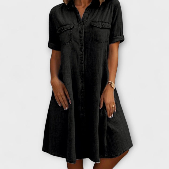 Robe décontractée A-line
