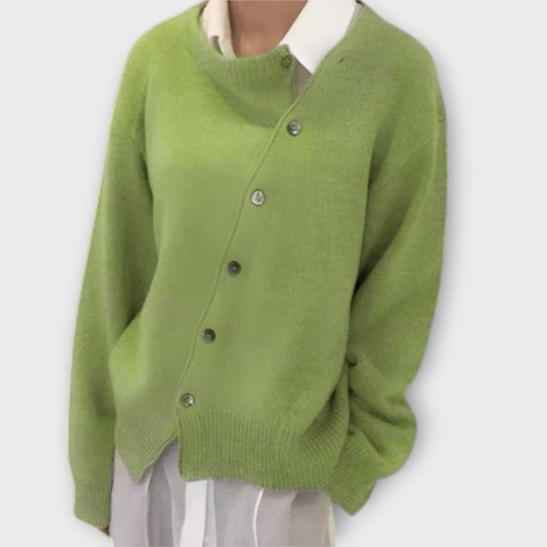 Cathy - Cardigan confortable