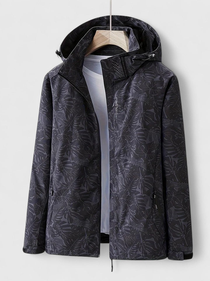 Thanyelle – Veste élégante avec imprimé botanique