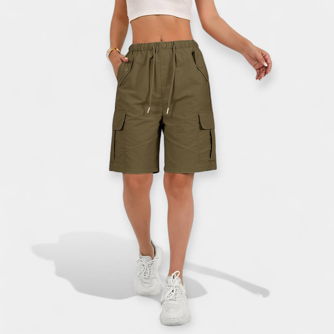 Shorts cargo d'été pour femmes