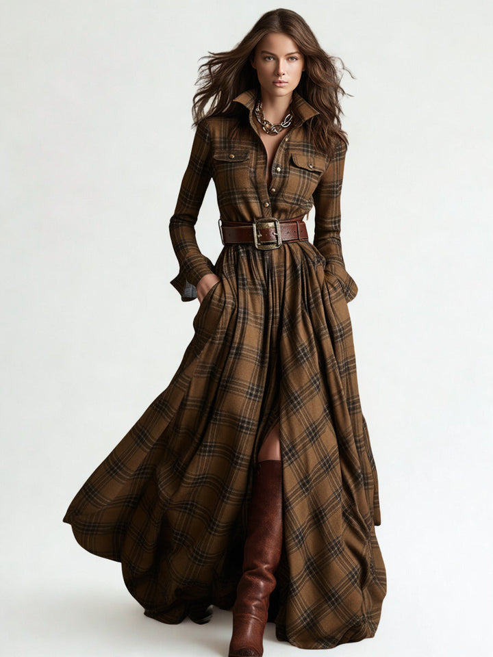 Katerina - Robe longue