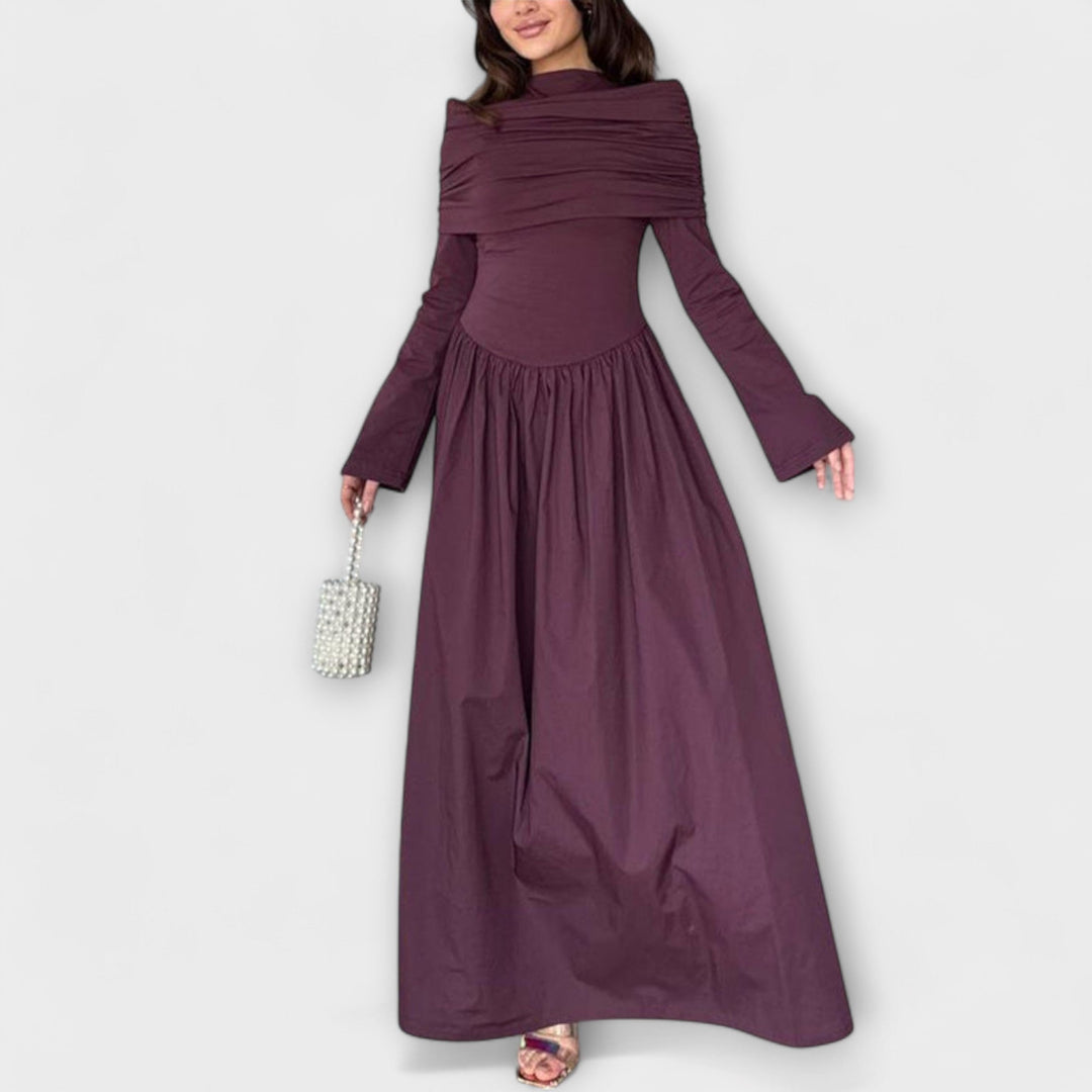 Jessica - Robe pliante décontractée