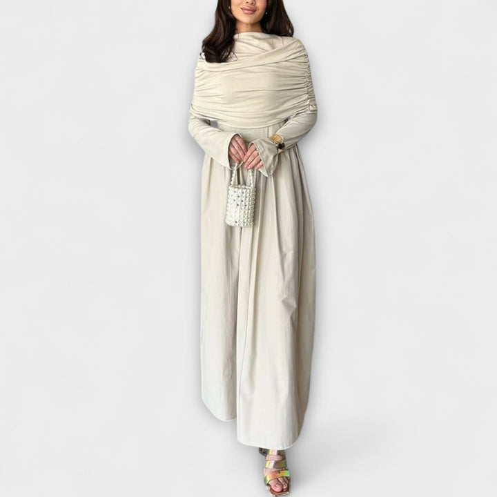 Jessica - Robe pliante décontractée