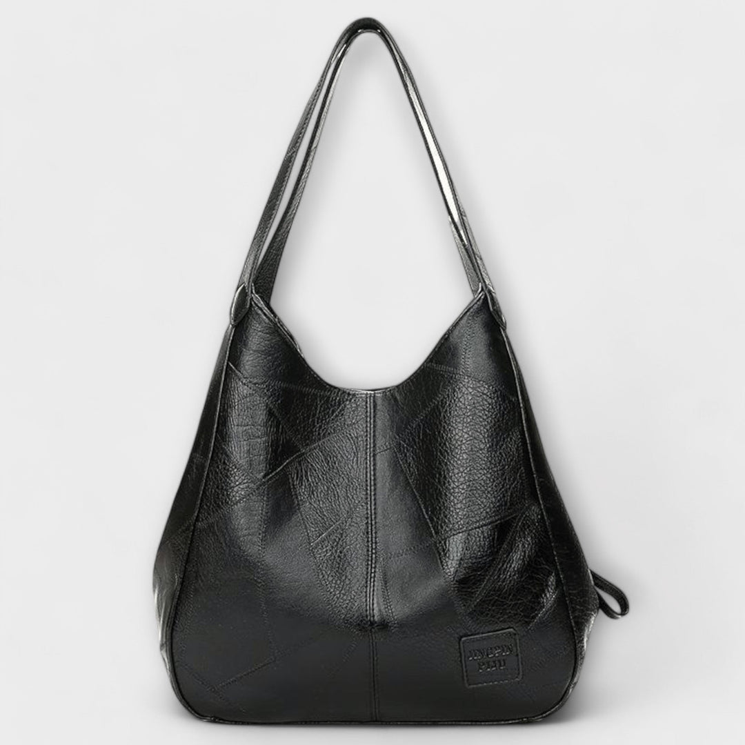 Cécile. - Sac en cuir vintage