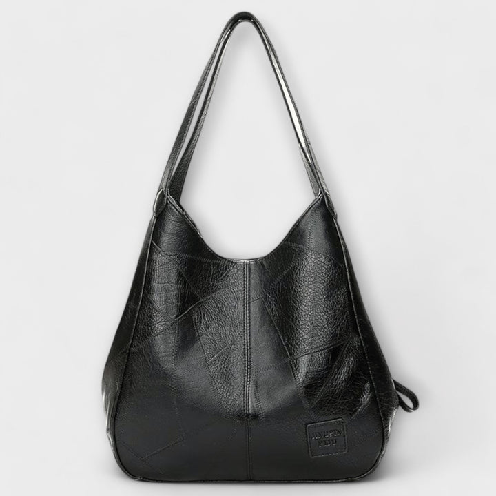Cécile. - Sac en cuir vintage