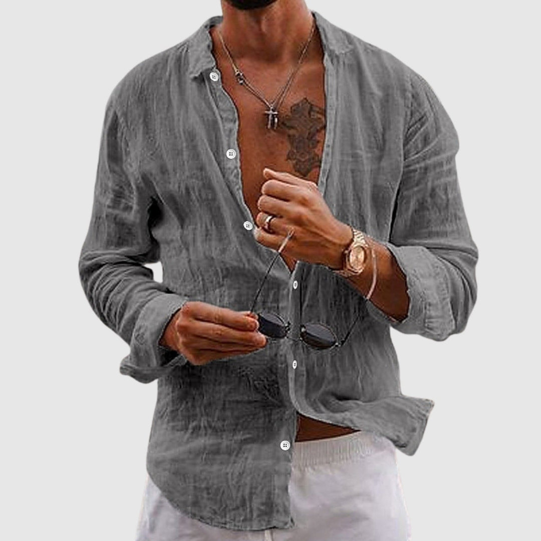 Libuše – Chemise légère au style décontracté