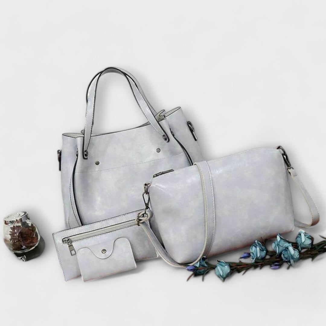 Cécile. - Sac vintage 4 pièces