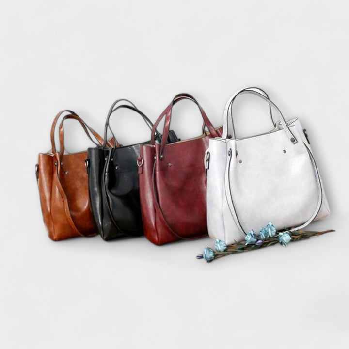 Cécile. - Sac vintage 4 pièces