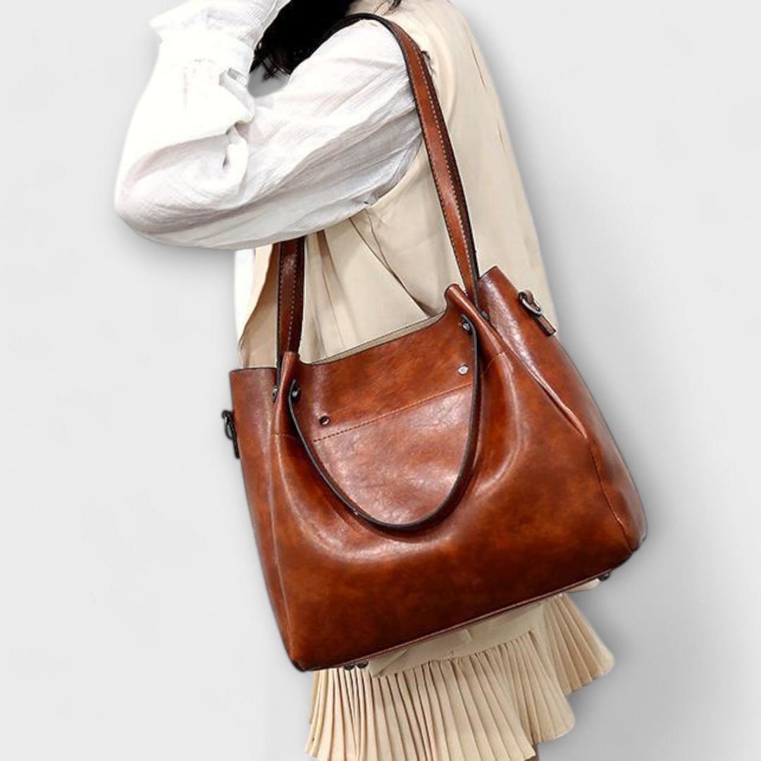 Cécile. - Sac vintage 4 pièces