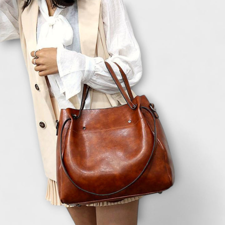 Cécile. - Sac vintage 4 pièces