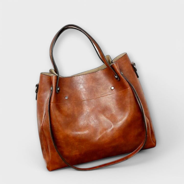 Cécile. - Sac vintage 4 pièces