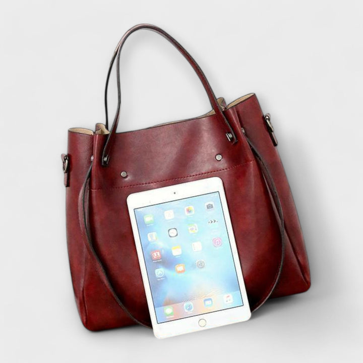 Cécile. - Sac vintage 4 pièces