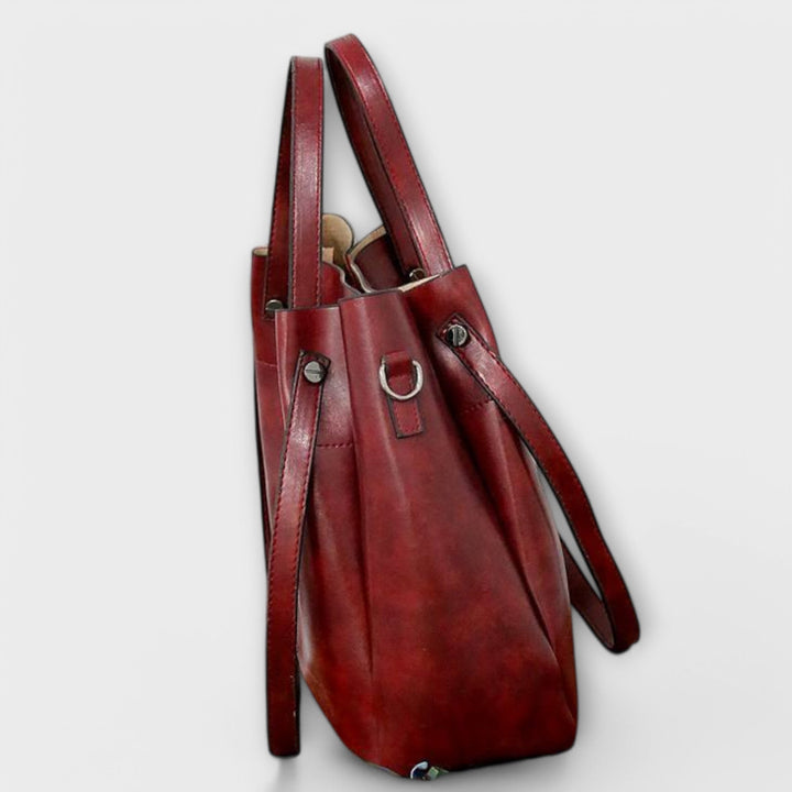 Cécile. - Sac vintage 4 pièces