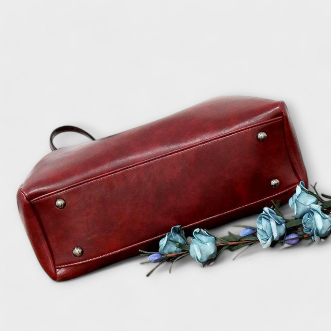 Cécile. - Sac vintage 4 pièces