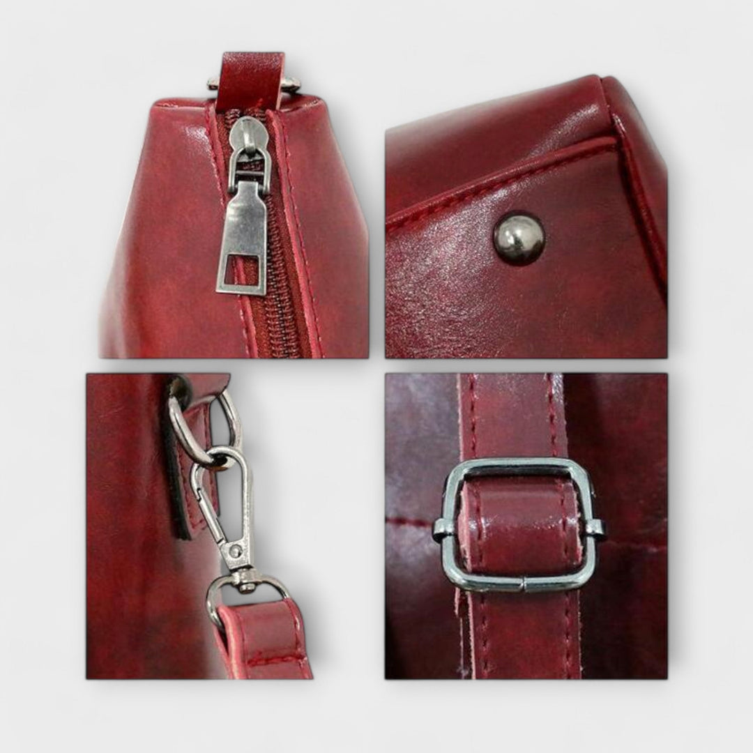 Cécile. - Sac vintage 4 pièces