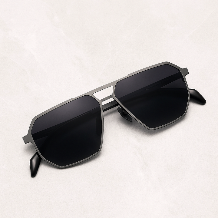 Konrad™ | Lunettes de soleil en titane de précision