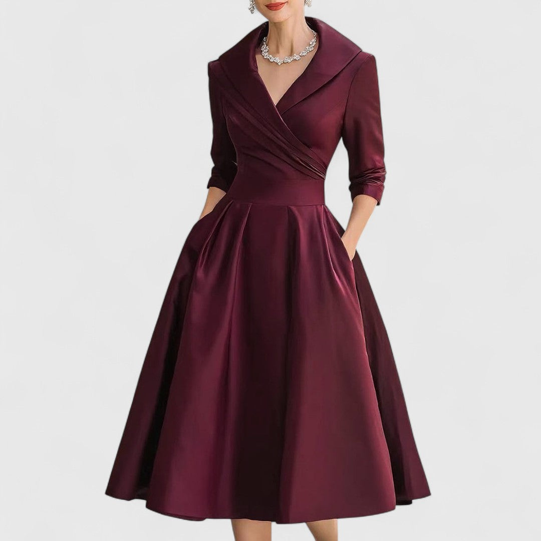 Denize – Robe fluide et élégante pour toutes les occasions