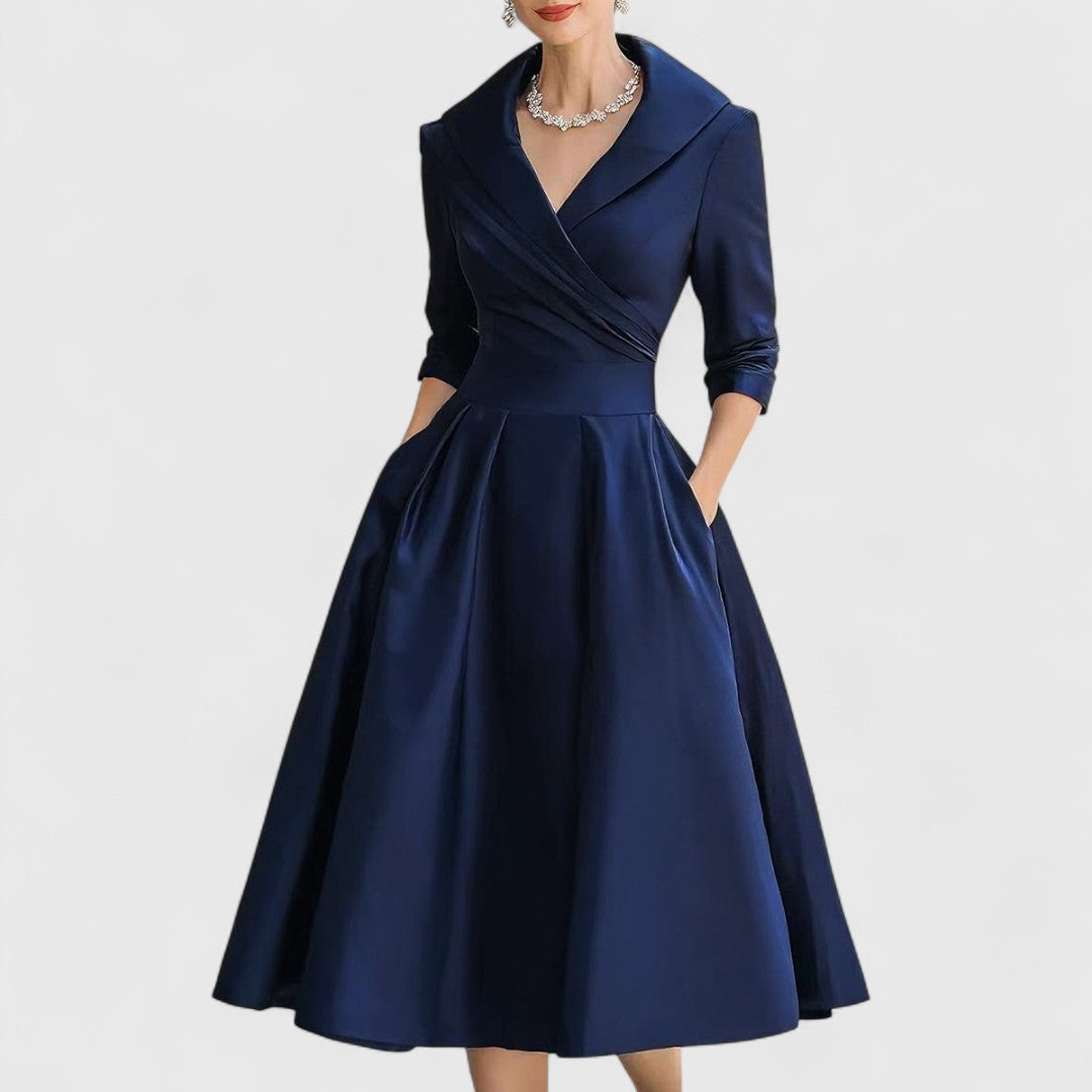 Denize – Robe fluide et élégante pour toutes les occasions