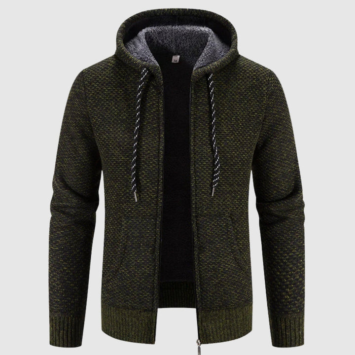 Libuše - Pull en tricot pour hommes